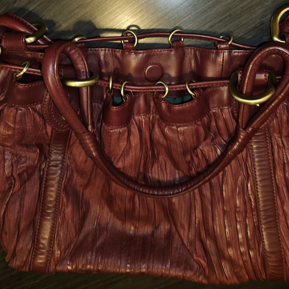 Donald Pliner satchel